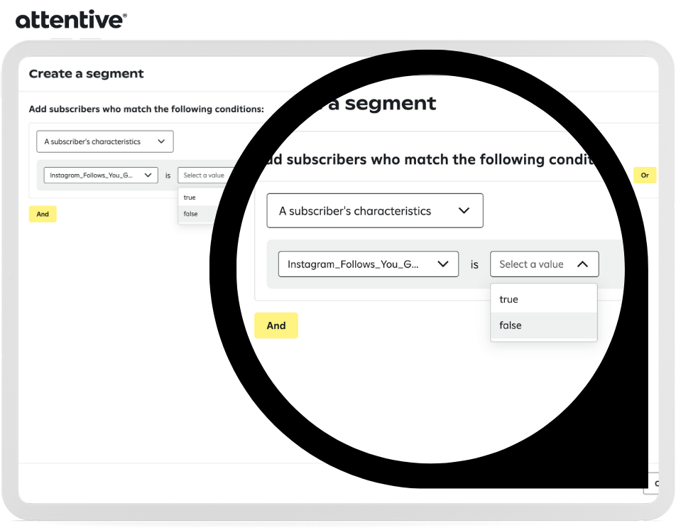 Attentive_Segment_For_Instagram_Followers